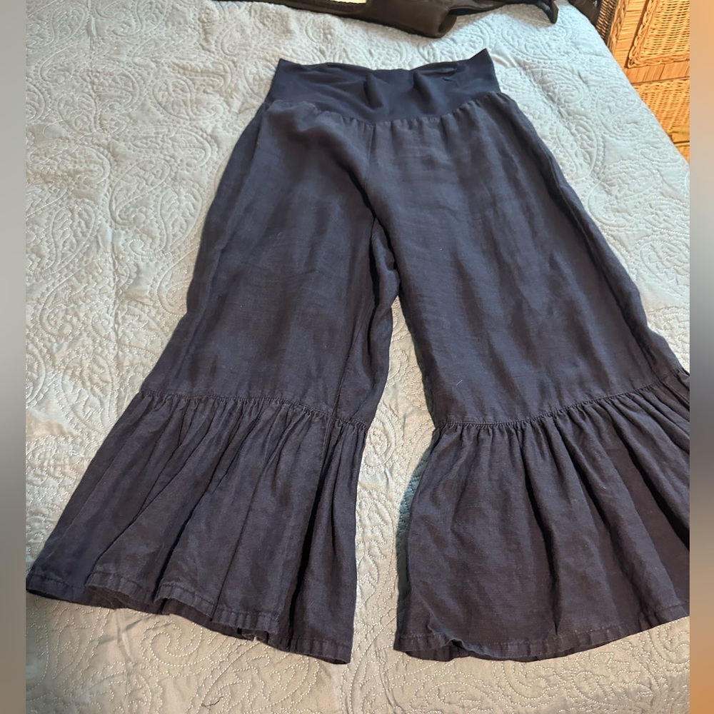 Bryn walker navy crop pants XS